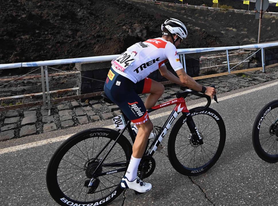 2022 Juan Pedro Lopez Trek Emonda SLR Giro d'Italia - 1