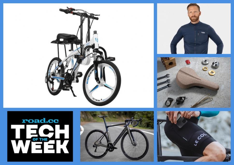Check out the bike that you can row + more tech news from Canyon, Rapha, Orbea, Le Col, Sigma, Brooks & more