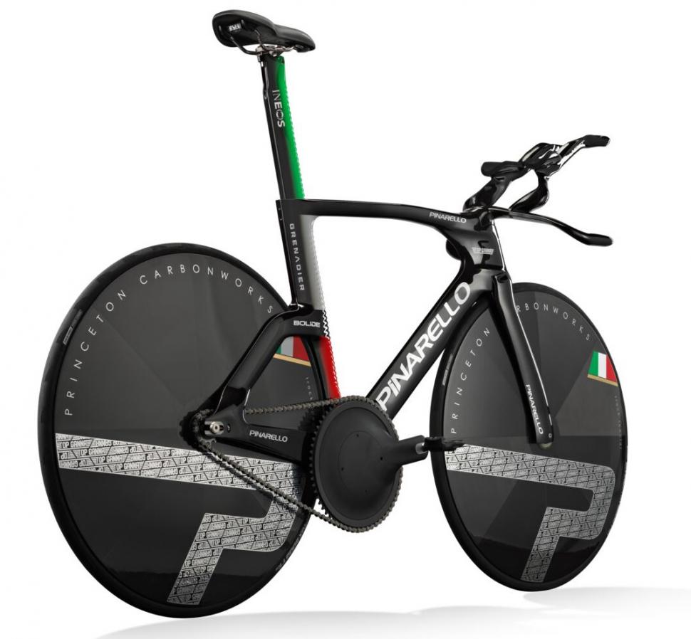 Filippo Ganna's 3D Printed Hour Record Bike!