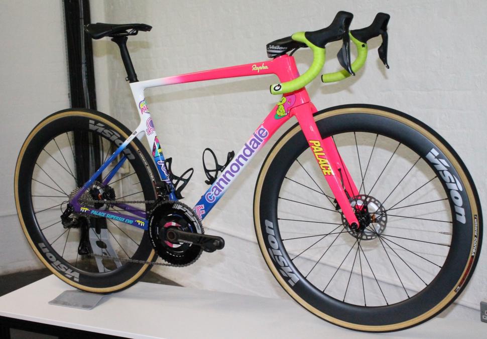 Palace x Rapha x Cannondale EF Education Giro collection - BikeRadar