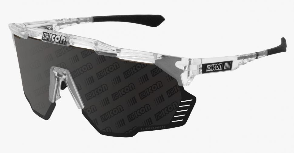 Would you wear Scicon’s new Aeroshade Kunken glasses with logos across ...