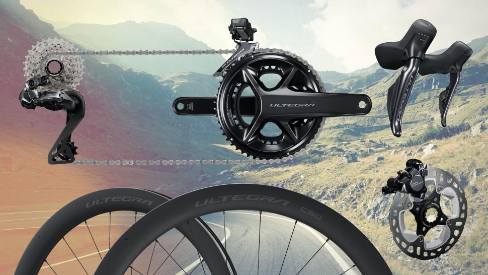 Shimano launches 12-speed Ultegra R8100 groupset that's Di2 only