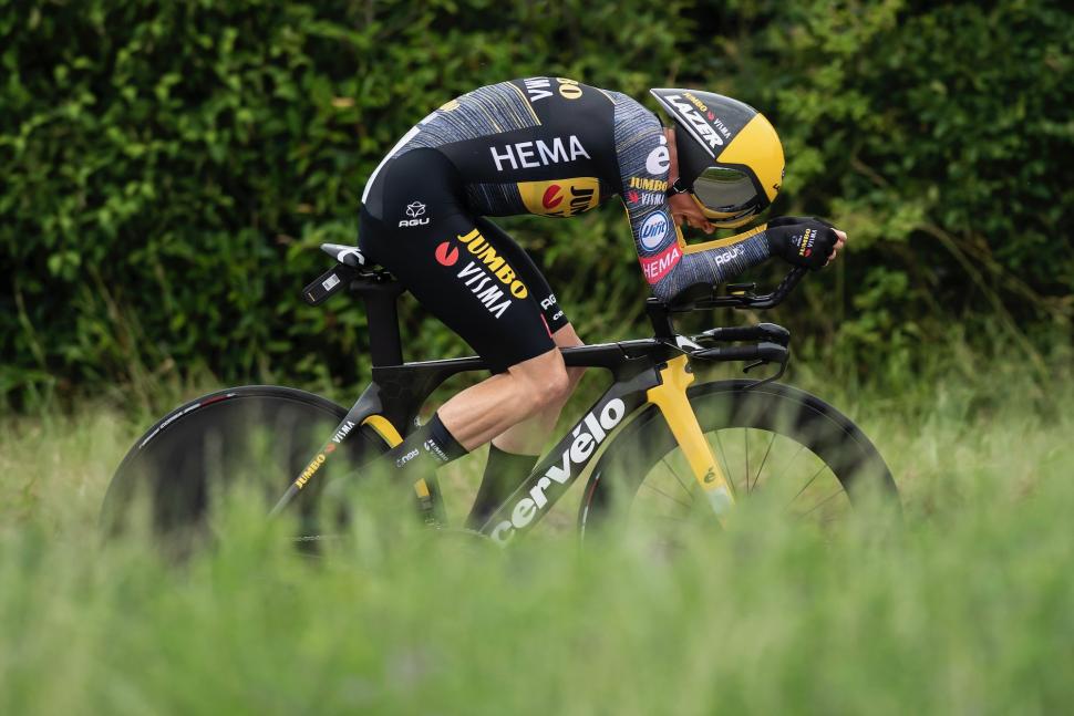 What makes a Tour de France time trial bike so fast? road.cc