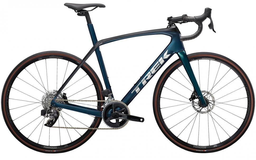 17 bikes equipped with SRAM Rival eTap AXS groupsets from