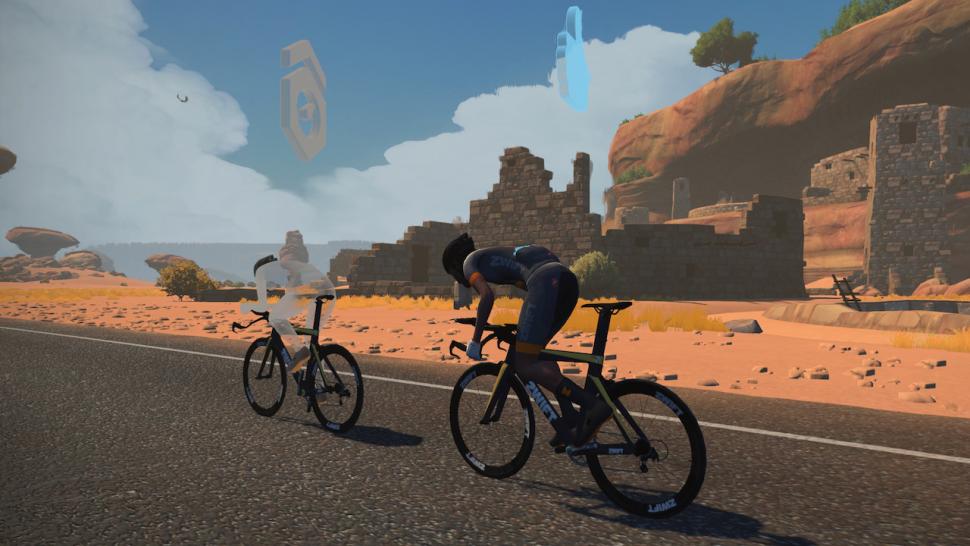 Breaking Down a Zwift Rainbow Performance - PezCycling News