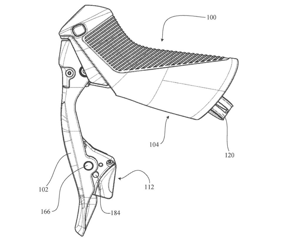 2023 August SRAM shifter patent  - 1