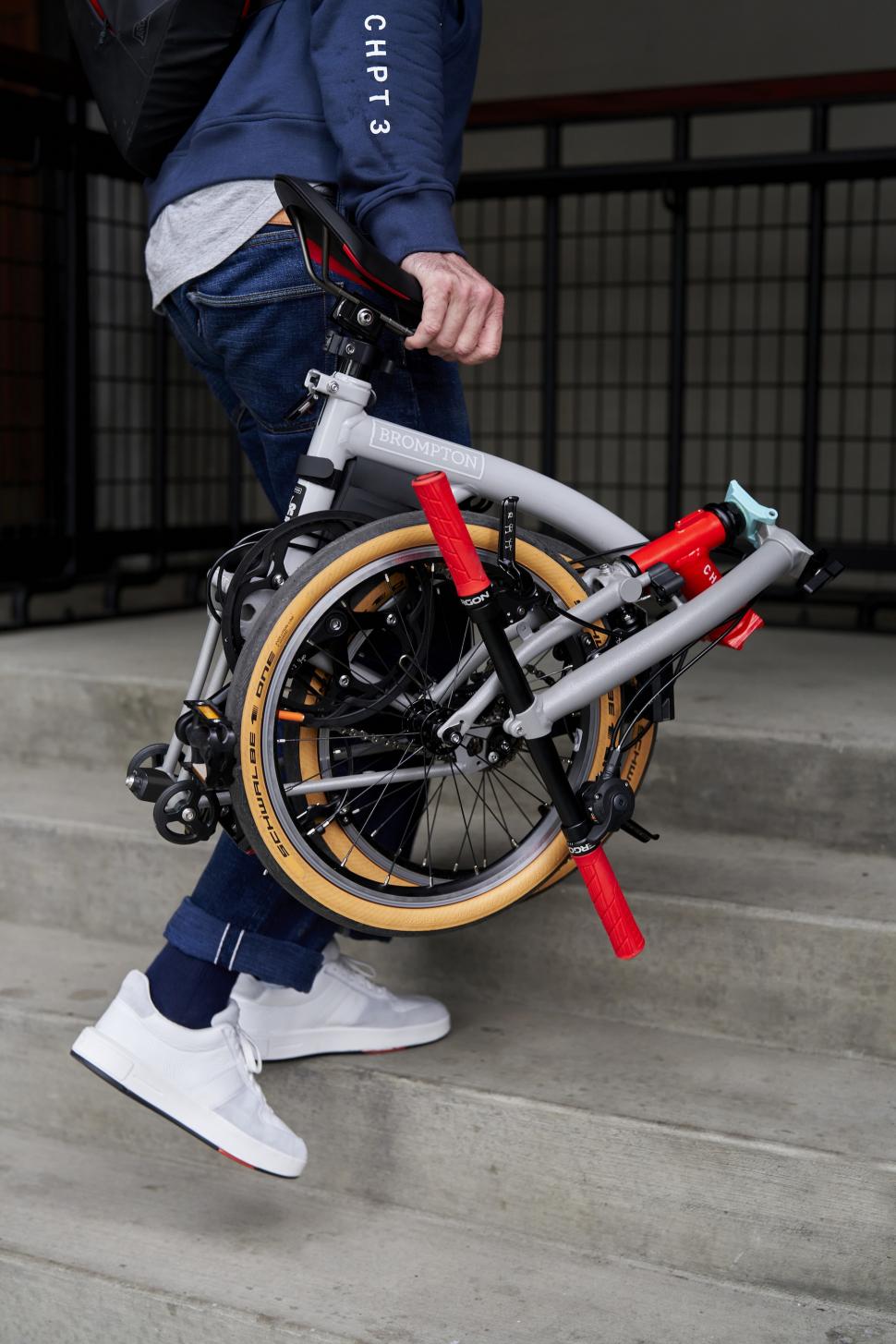 Is this CHPT3 collaboration the coolest Brompton yet? Plus tech 