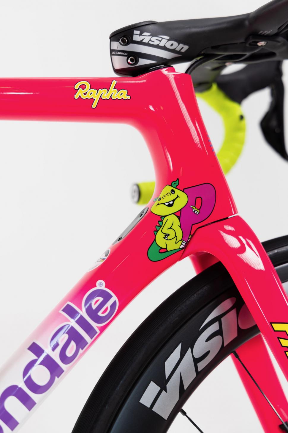 Are these Cannondale and Palace EF Education team bikes the maddest in the peloton? road.cc