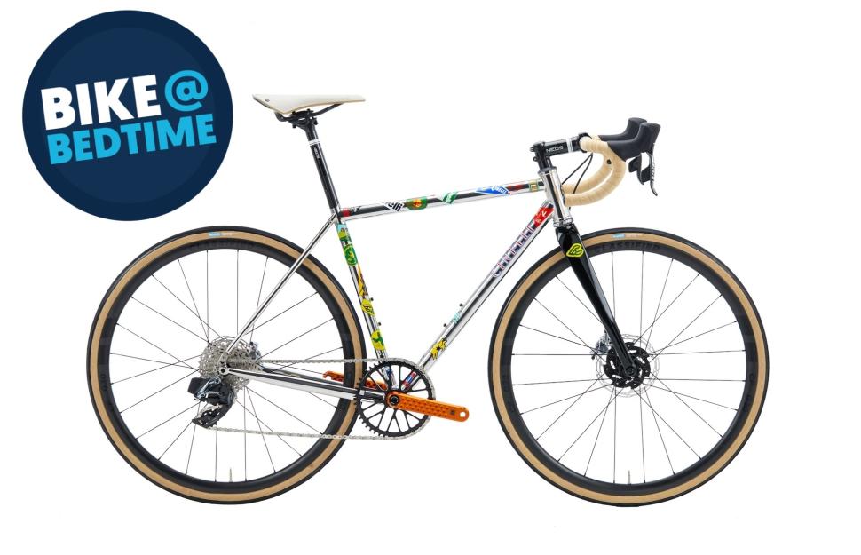 Check out Cinelli’s XCR75 limited edition all-road bike