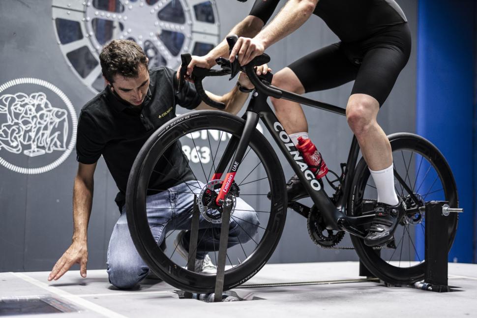 Colnago officially unveils V4Rs road bike with its ‘fastest monocoque ...
