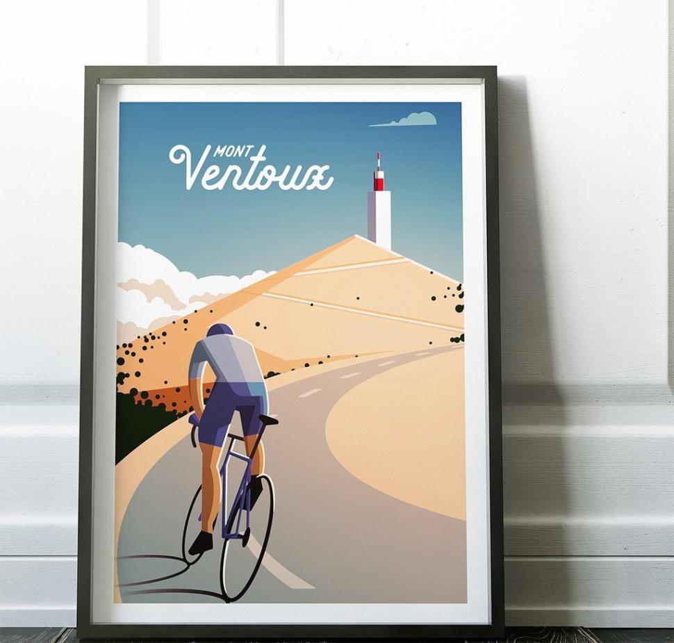 2023 Cycling Souvenirs framed prints - 1