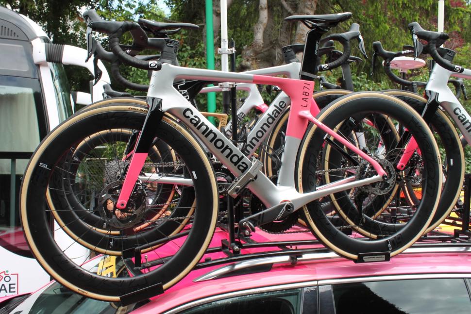 2023 Dauphine EF Education Cannondale SystemSix - 1