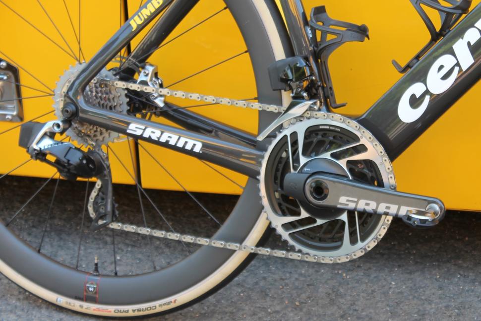 All the gear? Check out the gearing choices of the pros at the Tour de France