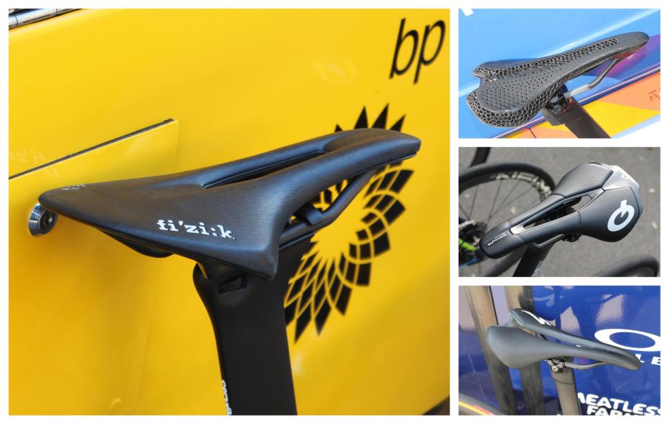 Saddles of the peloton: which models do Tour de France riders use to stay comfortable?