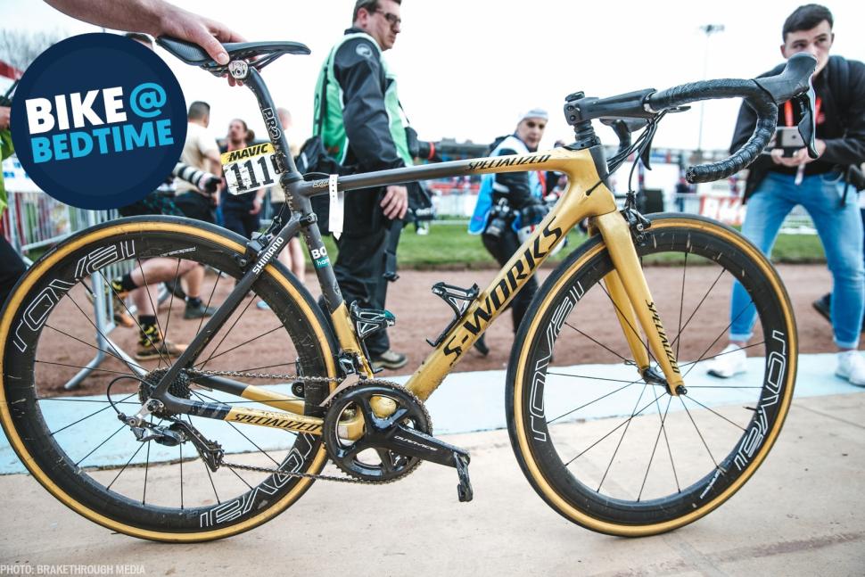 Paris roubaix winning store bikes