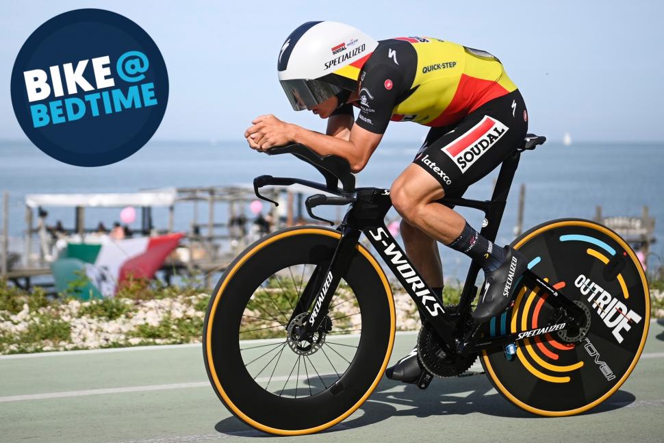 Check out Remco Evenepoel’s Specialized S-Works Shiv TT | road.cc