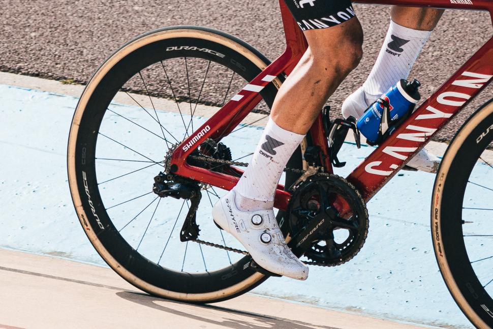 Check out the unreleased Canyon Aeroad Mathieu van der Poel rode to ...