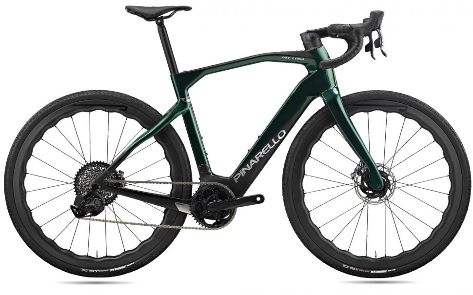 Yes, Pinarello’s new Nytro really is electric. Road and gravel range ...