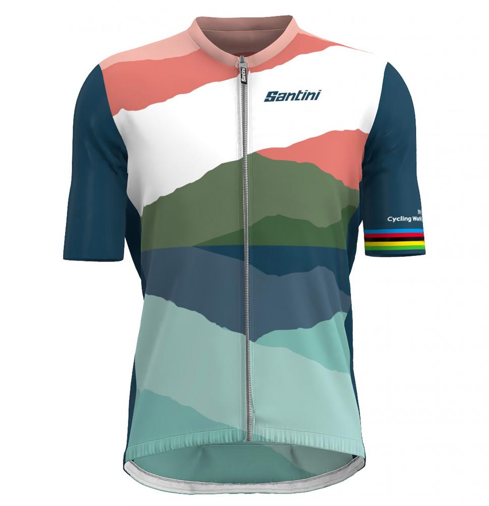 UCI Cycling World Championships: Santini out in force with rainbow jerseys  and dedicated kits