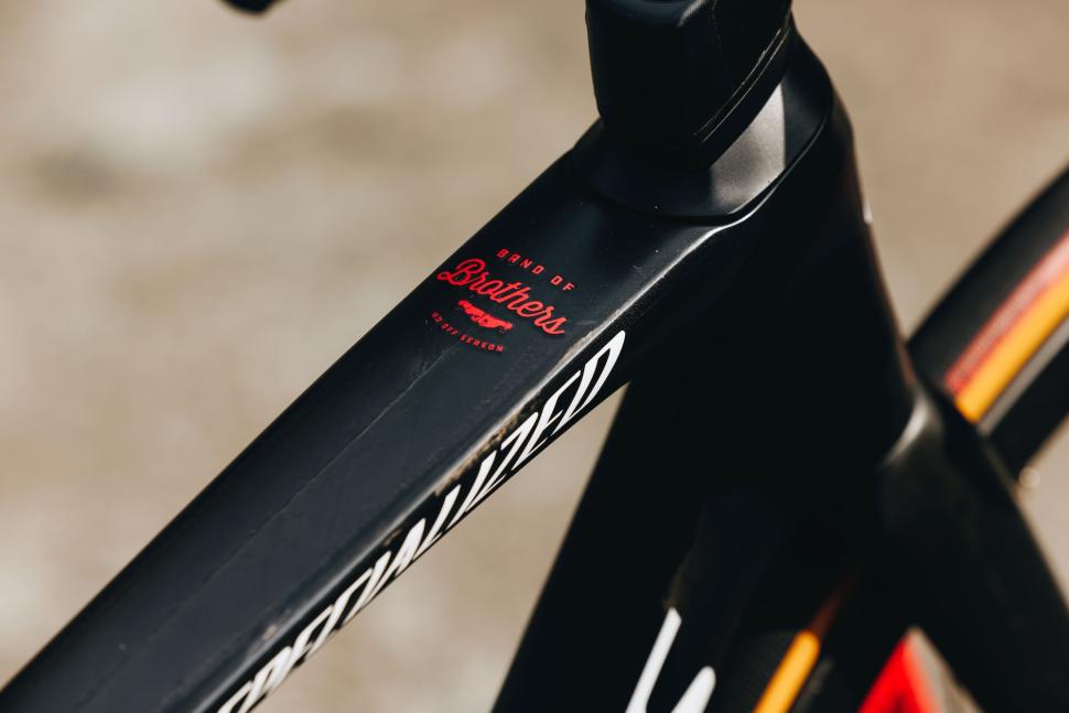 2023 Tour de France Jai Hindley Specialized Tarmac SL7 - 2