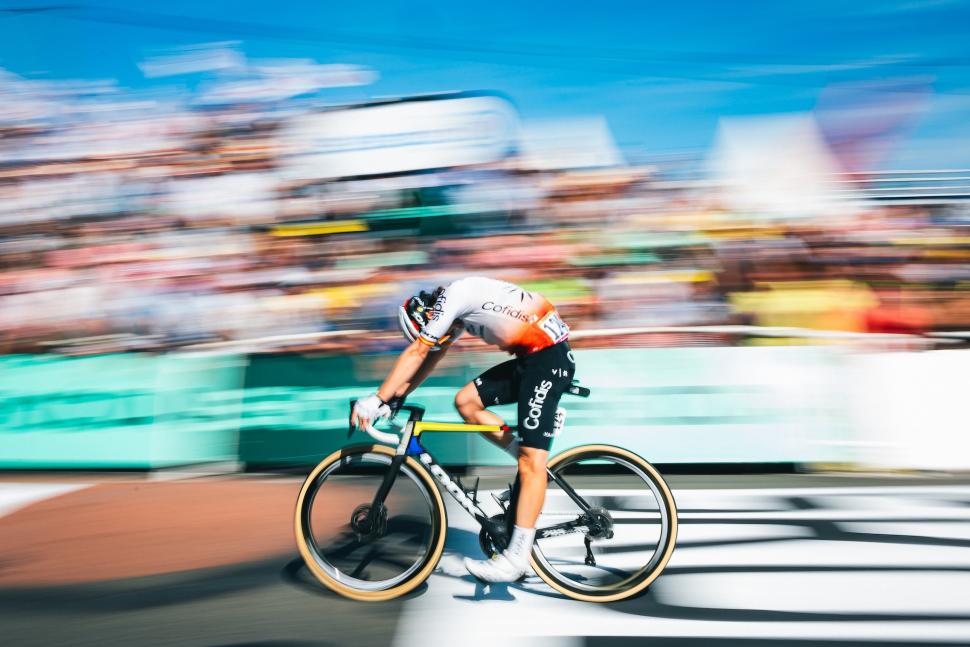 2023 Tour de France Stage 12 Ion Izagirre of Cofidis © SWpix.com (t-a Photography Hub Ltd) - 1