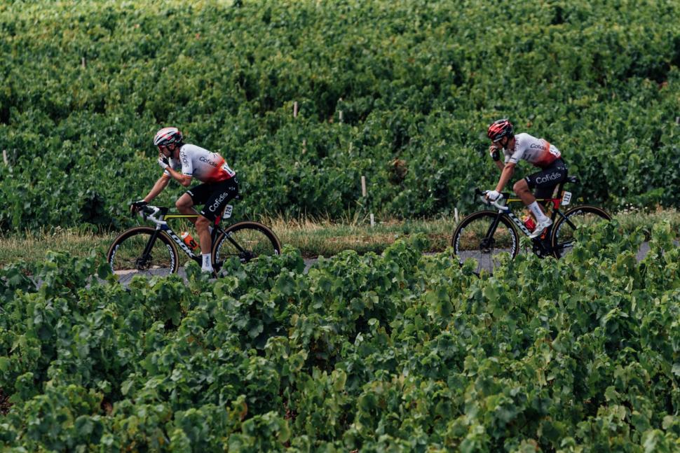 2023 Tour de France Stage 12 Ion Izagirre, Cofidis © Zac WiLLIAMS SWpix.com (t-a Photography Hub Ltd) - 1