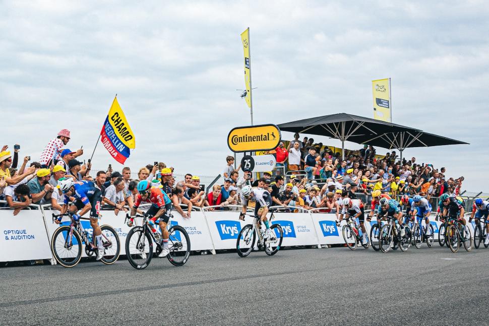 2023 Tour de France Stage 4 Jasper Philipsen of Alpecin-Deceuninck wins. Pic Alex Whitehead © SWpix.com (t-a Photography Hub Ltd) - 1
