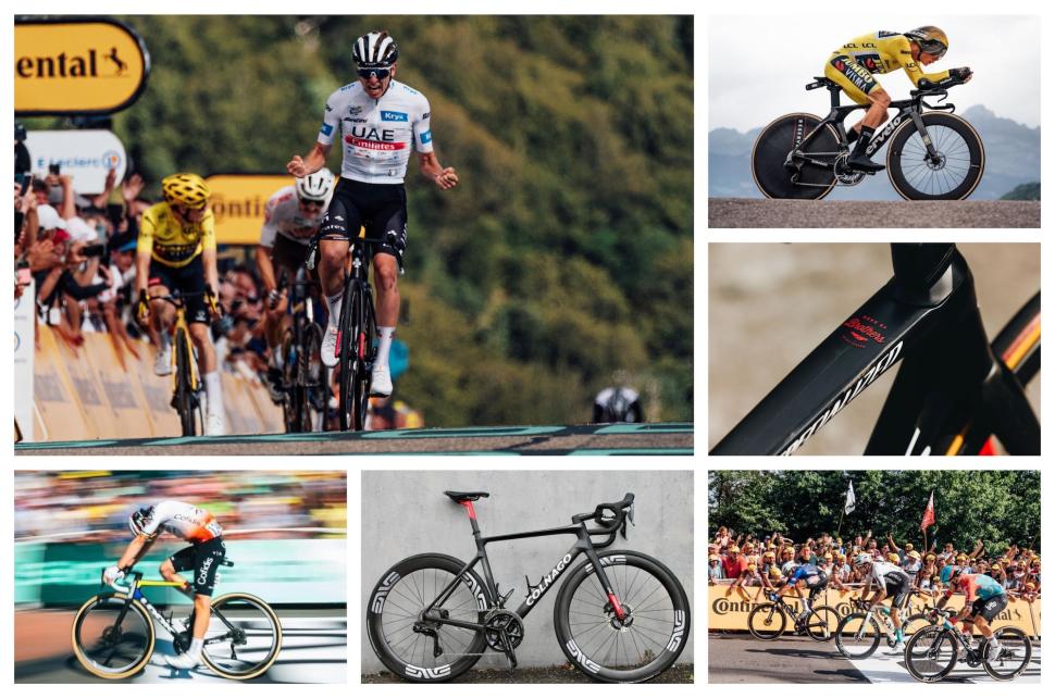 Check out the bikes ridden to every 2023 Tour de France stage win