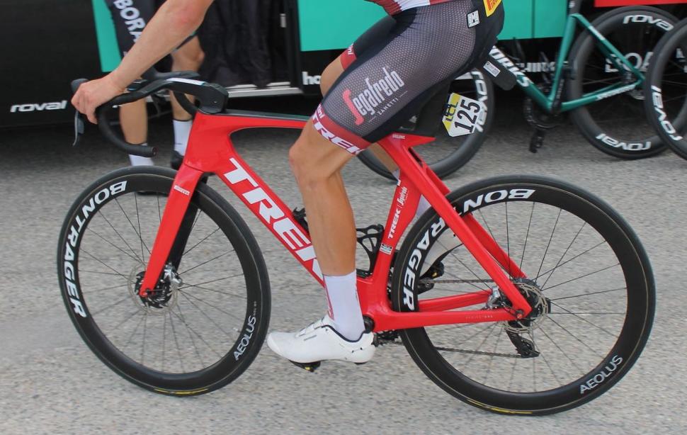 What's with the hole in the new Trek Madone? Aerodynamics analysed on