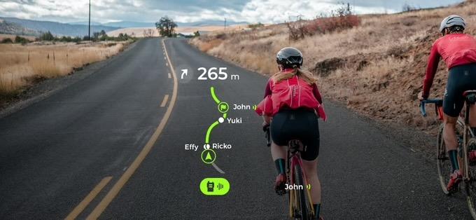 Will Head Up Display Cycling Shades Finally Catch On With The Launch Of The Qidi Vida Smart Ar