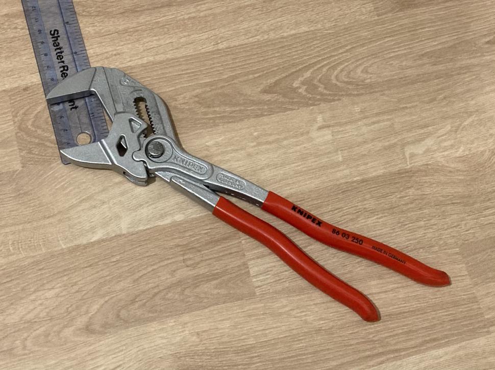 Product Review: Knipex Mini Plier Wrench - Adventure Rider