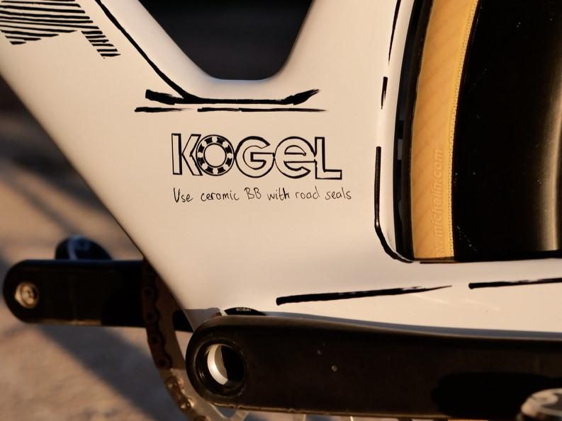 2022 Scott Foil RC Pro Dangerholm custom build kogel BB