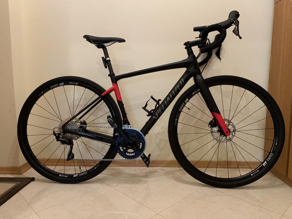 Trek checkpoint or online specialized diverge