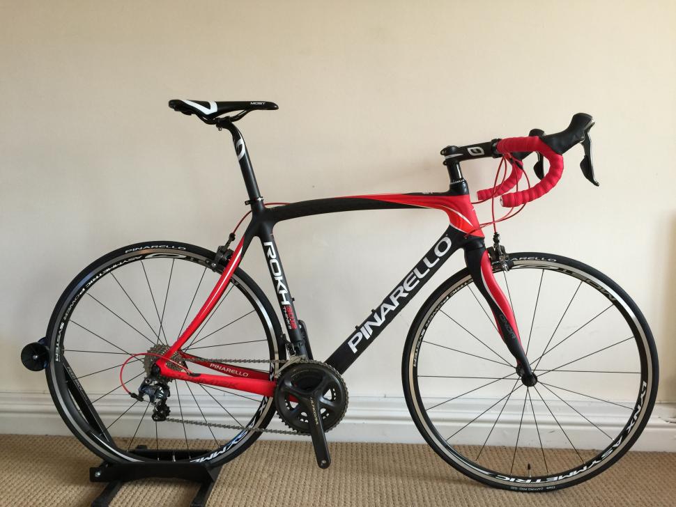 For sale: Pinarello ROKH T2 Ultegra 22 Speed 2014 Road Bike - 53.5cm ...