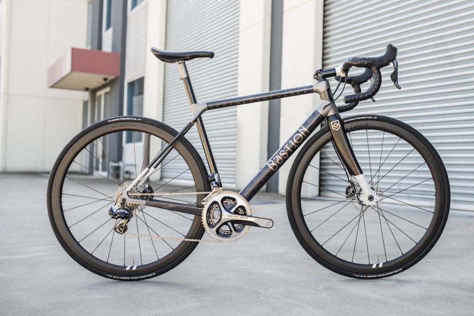 Bastion launches 3D printed titanium and carbon fibre road bike | road.cc