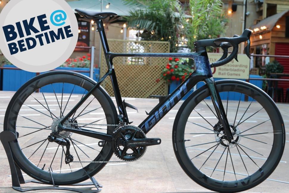 Bike at Bedtime Check out the “fastest ever” Giant Propel aero road