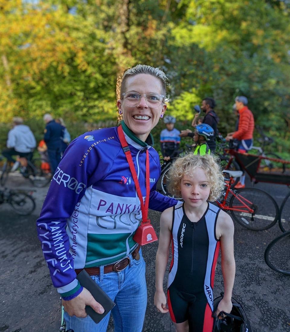 Bithja Jones: The hill we are climbing: Why I'm defending my National Hill  Climb Championship title in the colours of the Suffragettes