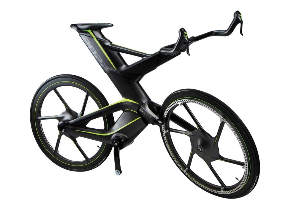 ¡Como un transformador!  Echa un vistazo a la bicicleta conceptual Cannondale CERV 2012 con «geometría ajustable dinámicamente»