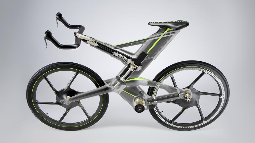 Concepto de bicicleta Cannondale CERV