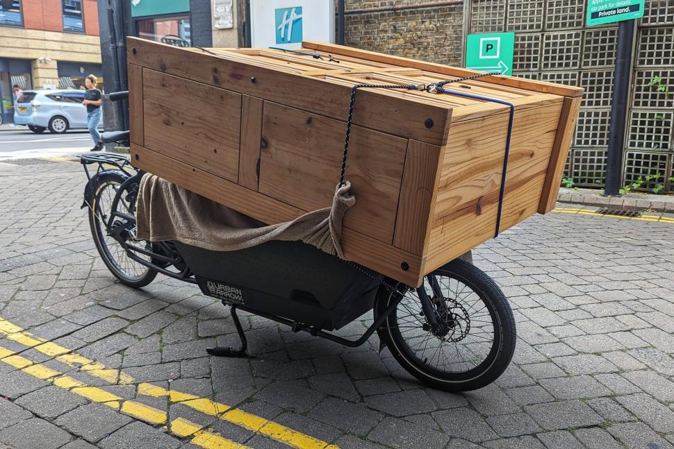 Large discount cargo bike