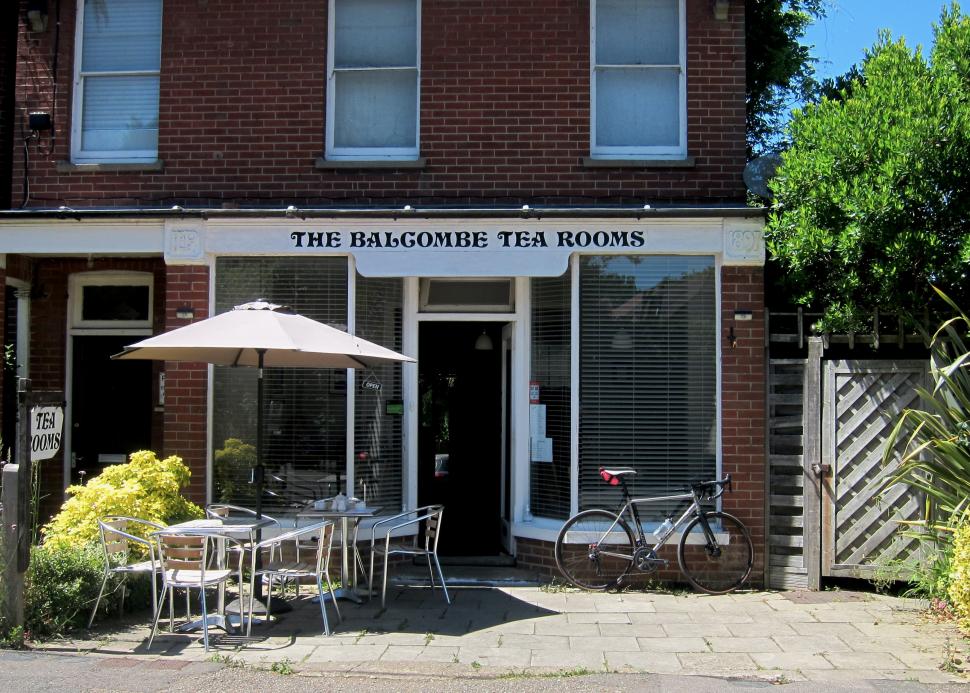 Coffee Ride with komoot - Sussex Lanes - Balcombe Tea Rooms