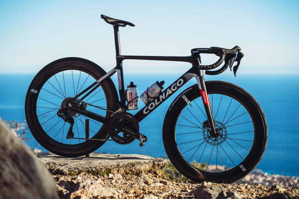 2024 UAE Team Emirates Colnago V4RS road bike