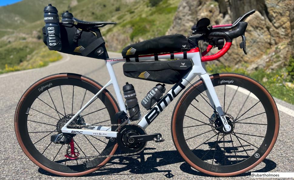 What’s the best bike for tackling the Transcontinental Race across Europe? Take a look at the