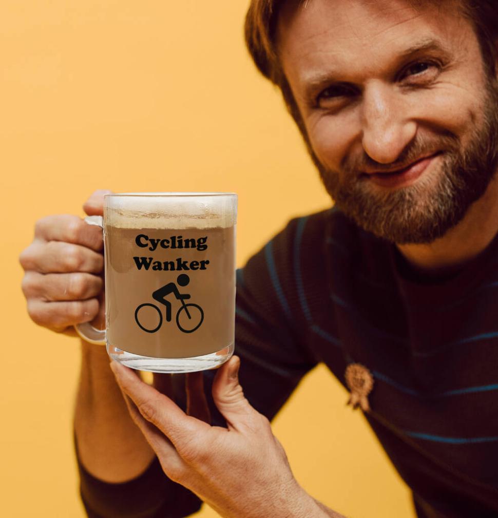 Cycling Wanker Mug.jpeg