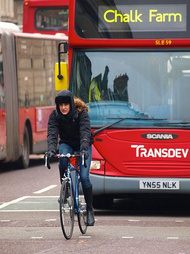 Cyclist detectors to be trialled on London buses | road.cc