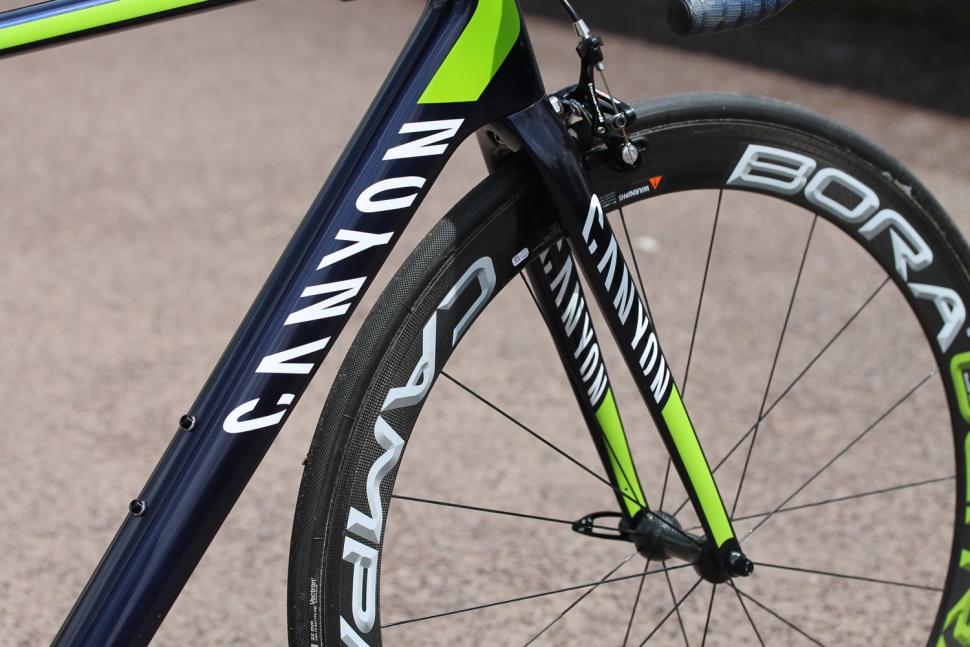 Just in: Canyon Ultimate CF SLX 9.0 Movistar replica | road.cc