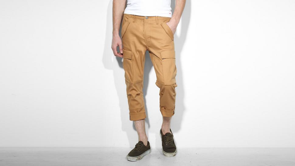 Men's 2014 Levi's Commuter Reflective Selvedge Cargo Pants Sz 31x30 (Msr  31x29) | eBay