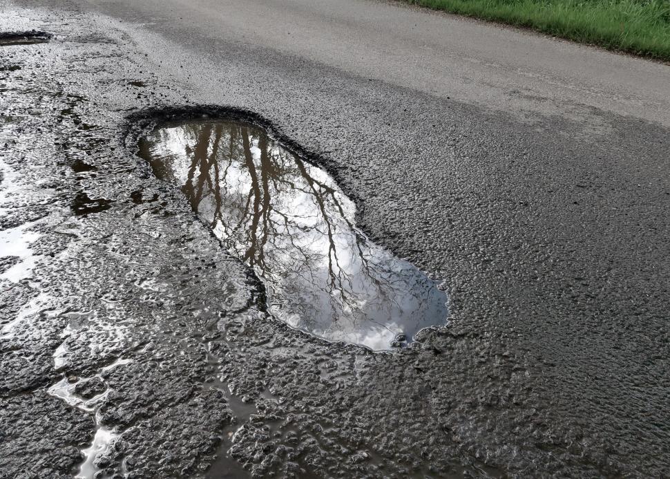 VecchioJo: Remember when you knew where the potholes were? Nowadays ...