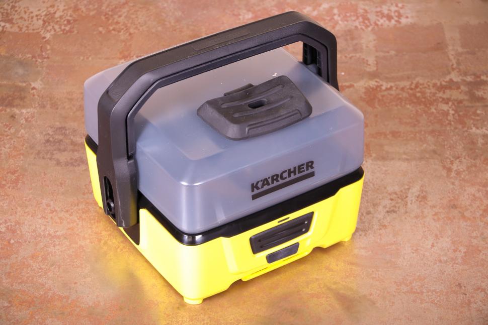 Review: Kärcher OC3 Portable Cleaner | road.cc