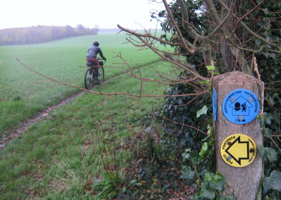 Taking on the new North Downs Way Riders' Route by bike | road.cc